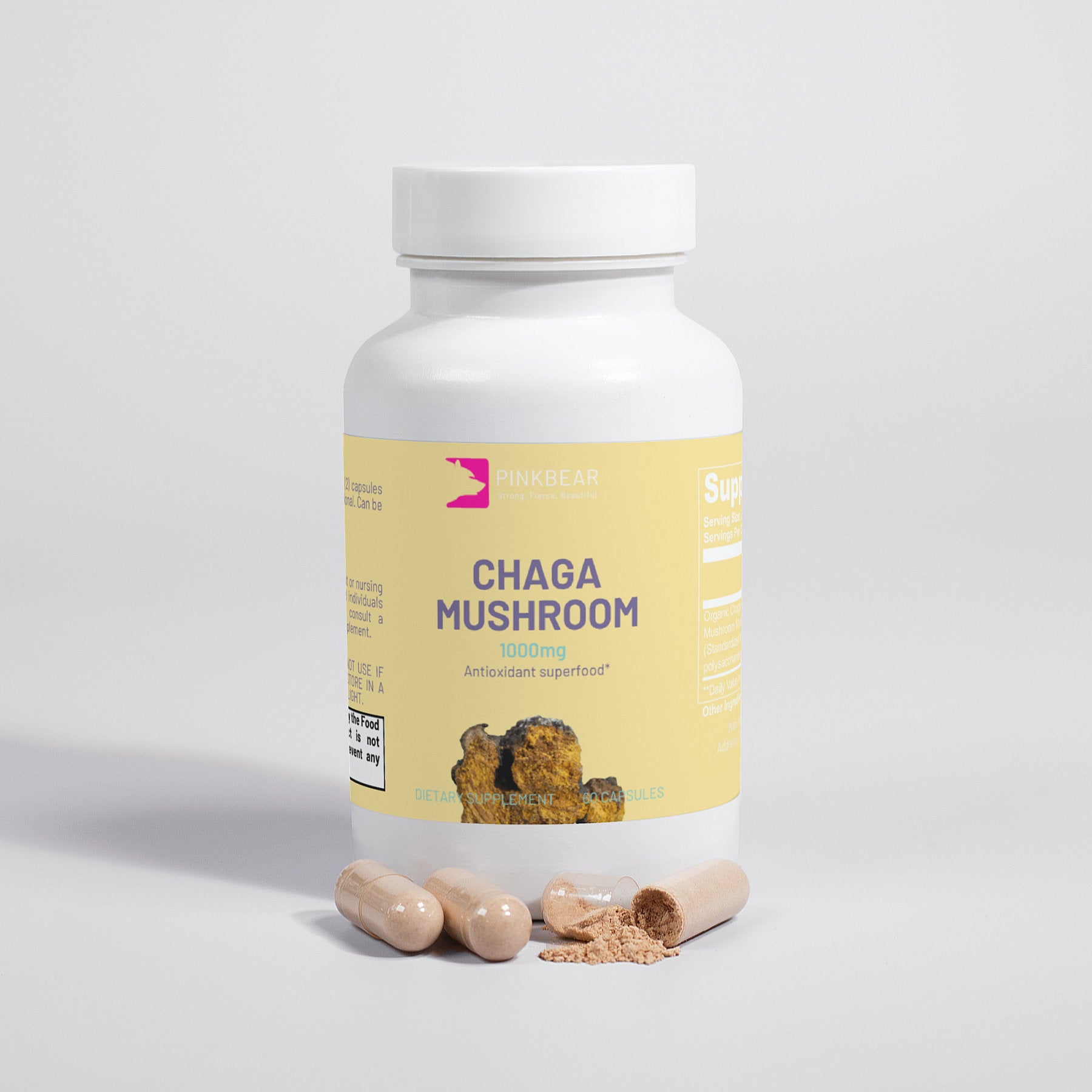 Chaga Mushroom
