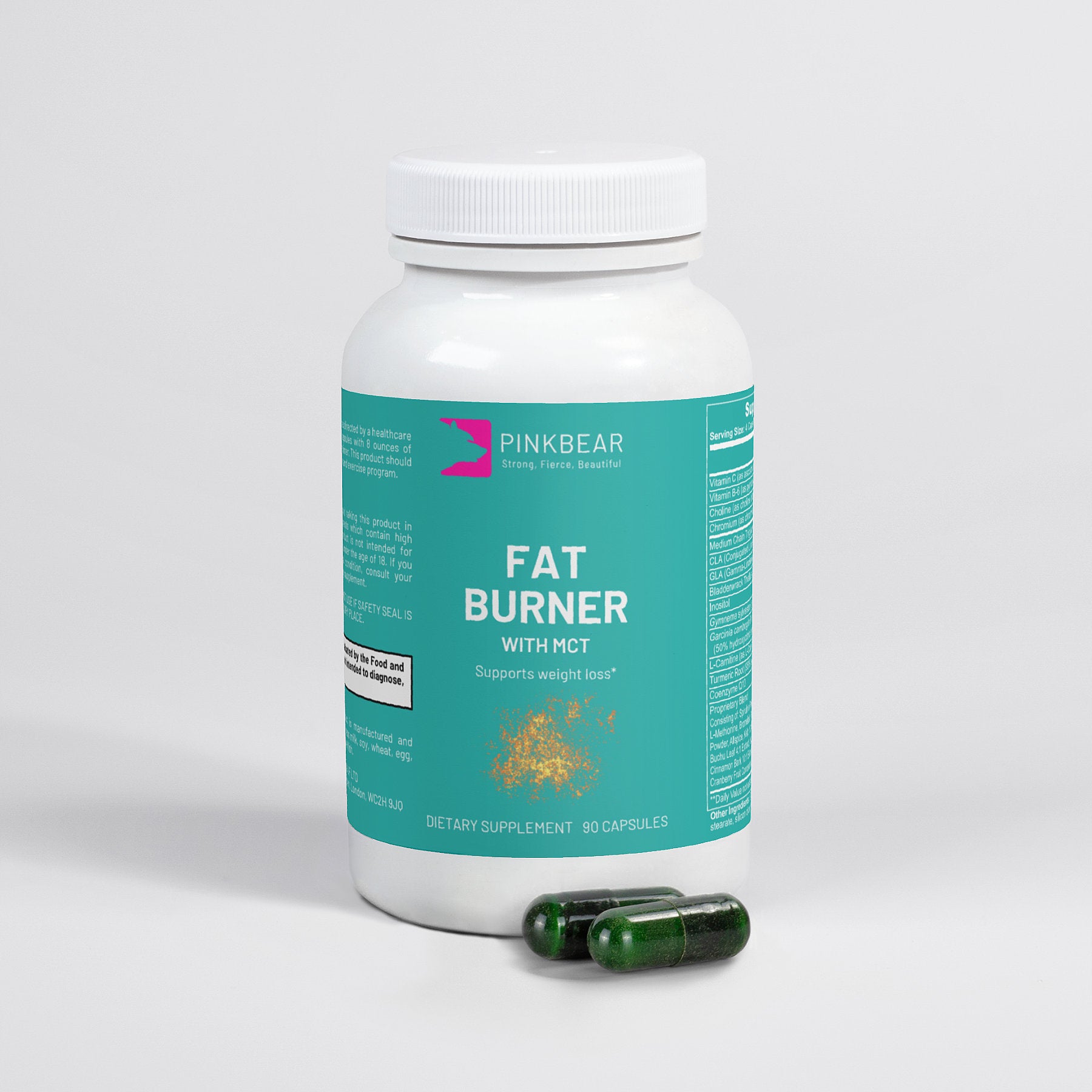 Fat Burner with MCT