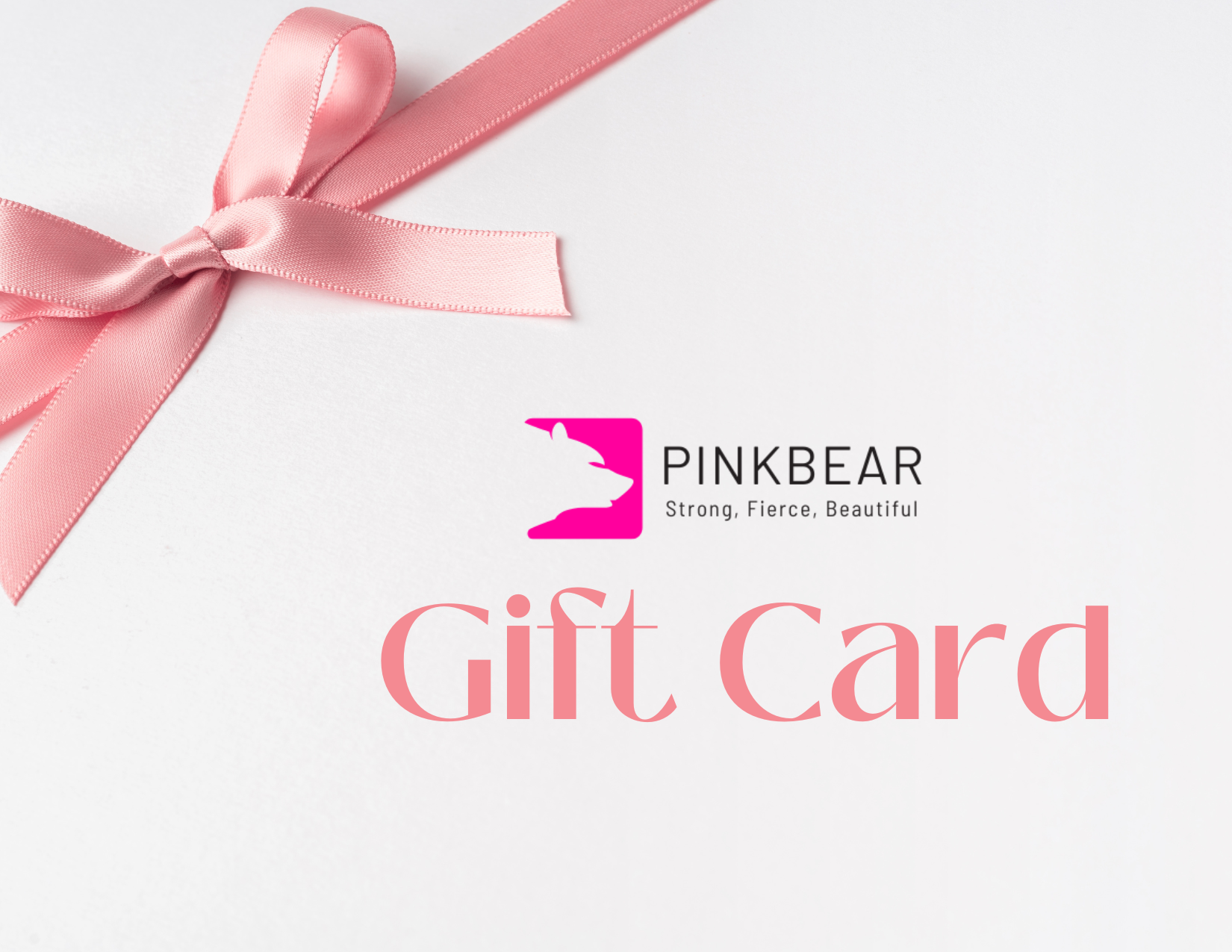 PinkBear Gift Card